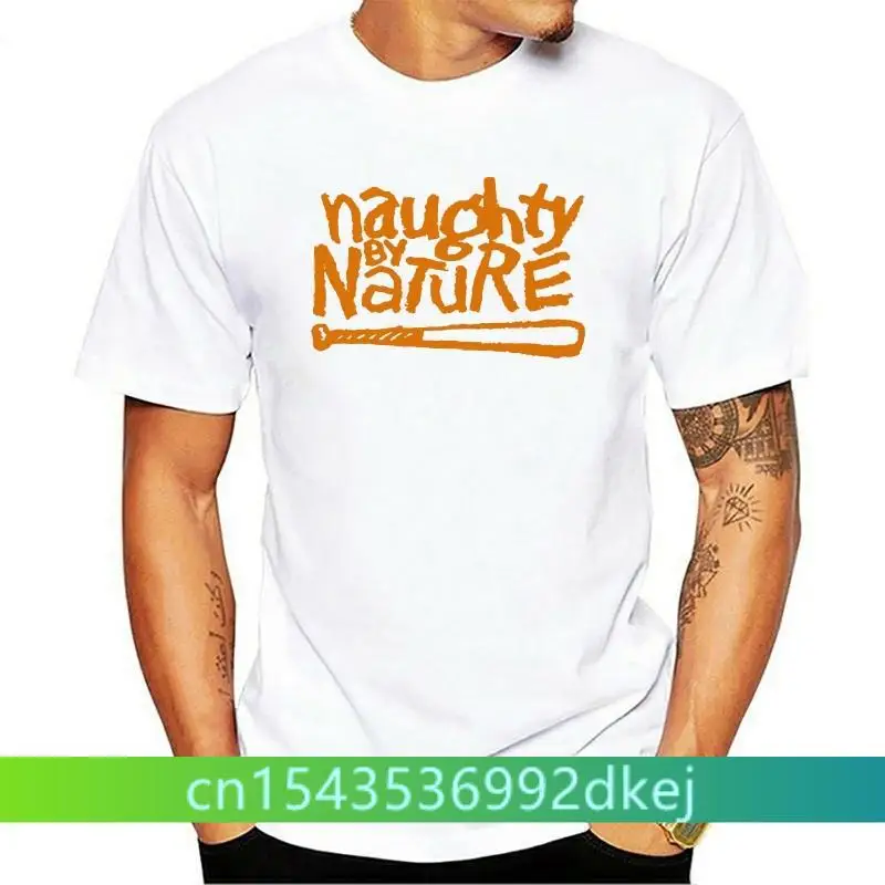 Naughty By Nature Hip Hop Rapper T-Shirt For Men S,M,L,Xl,2Xl,3Xl,3Xl Usa Size Brand Fashion Tee Shirt