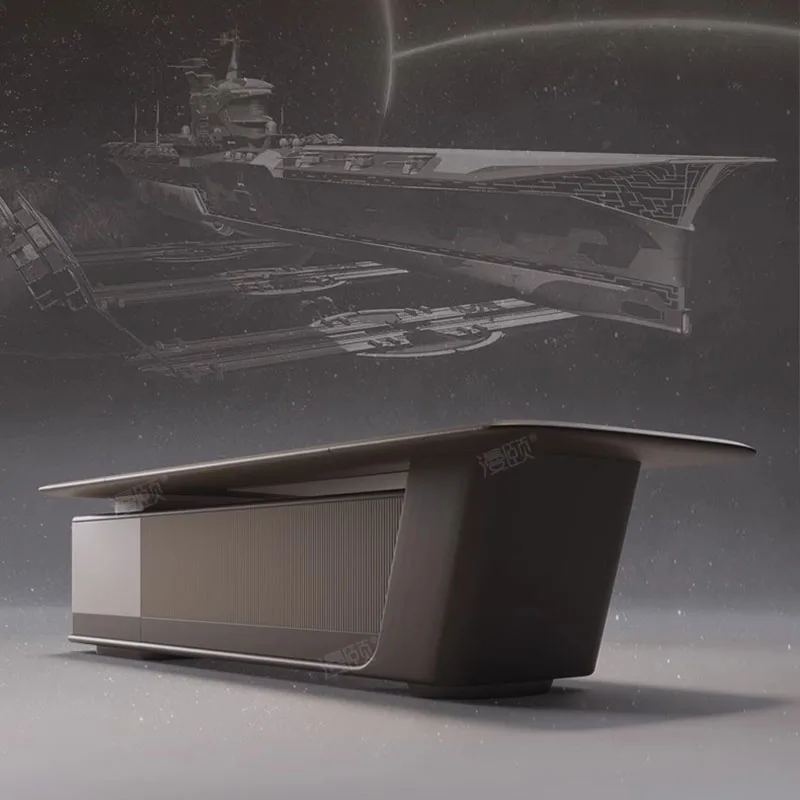 Компьютерная угловая стойка регистрации L-образной формы столешница стол