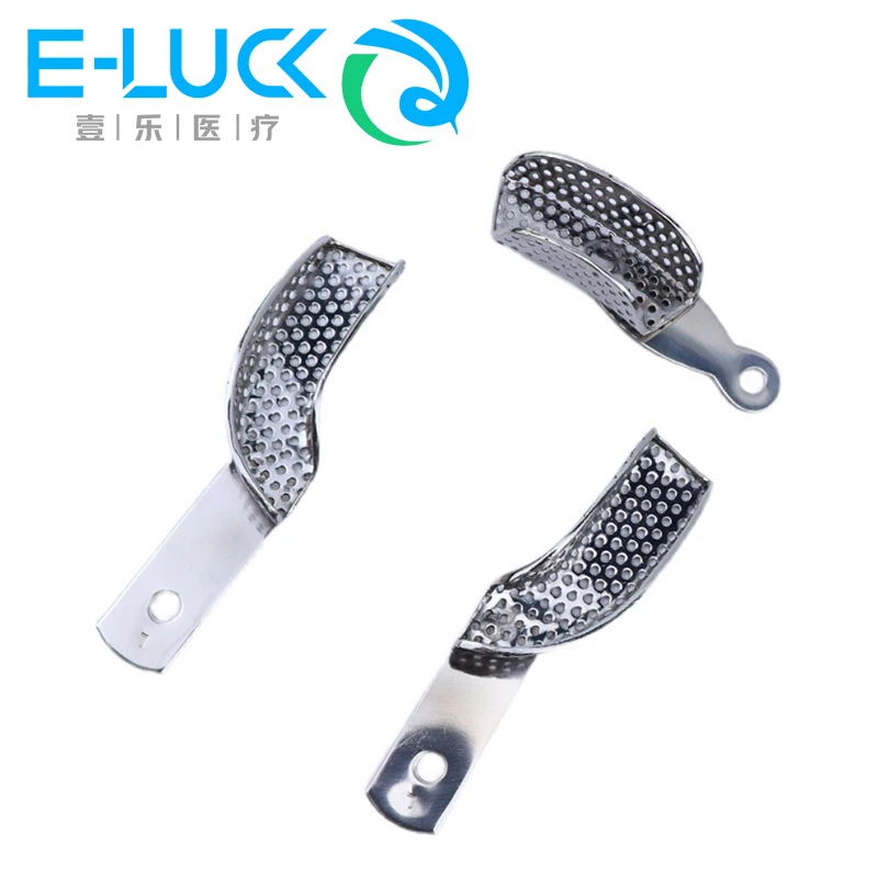 3 шт./набор оттискные лотки из нержавеющей стали