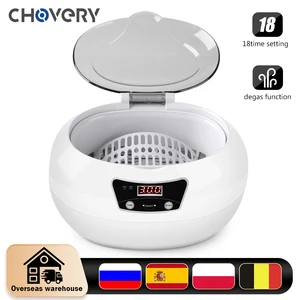 Ультразвуковой очиститель Chovery для ювелирных изделий, 600 мл