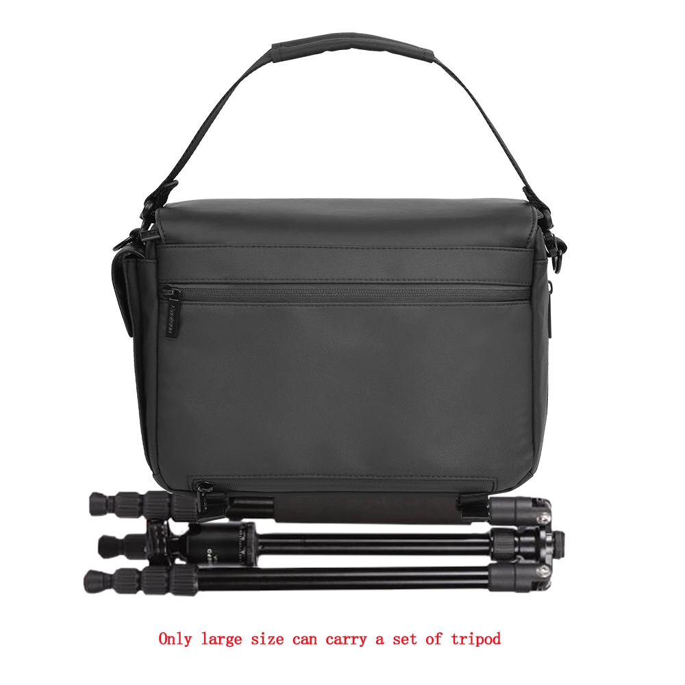 Каден DSLR камера Слинг Сумка водостойкая Противоударная сумка для камеры Nikkon Sony