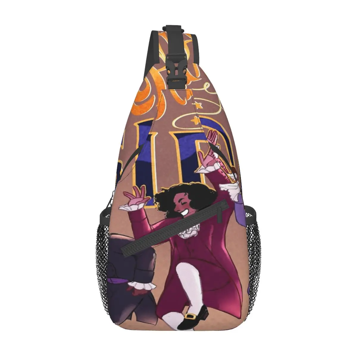 

Нагрудная сумка Washington On Your Side, праздничная вместительная школьная нагрудная сумка через плечо, настраиваемая