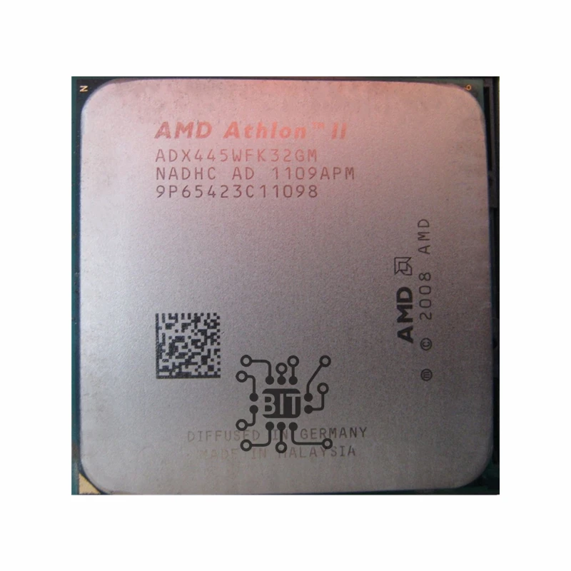 

Трехъядерный Процессор AMD Athlon II X3 445 3,1 ГГц ADX445WFK32GM разъем AM3 свяжитесь с продавцом X4 440