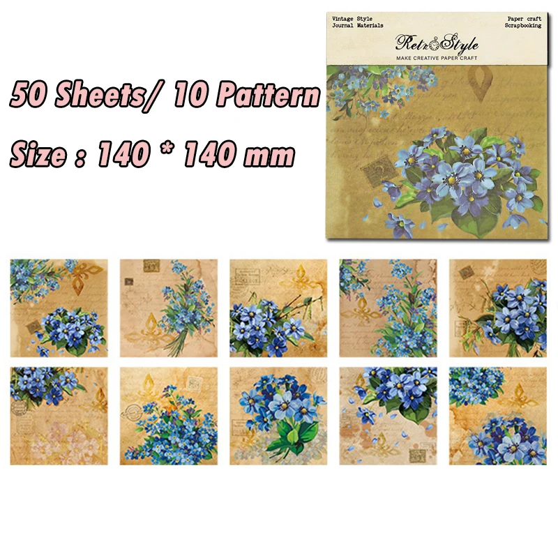 Panalisacraft 24 листа 6 дюймов винтажная фотобумага скрапбукинг бумажный пакет с узором