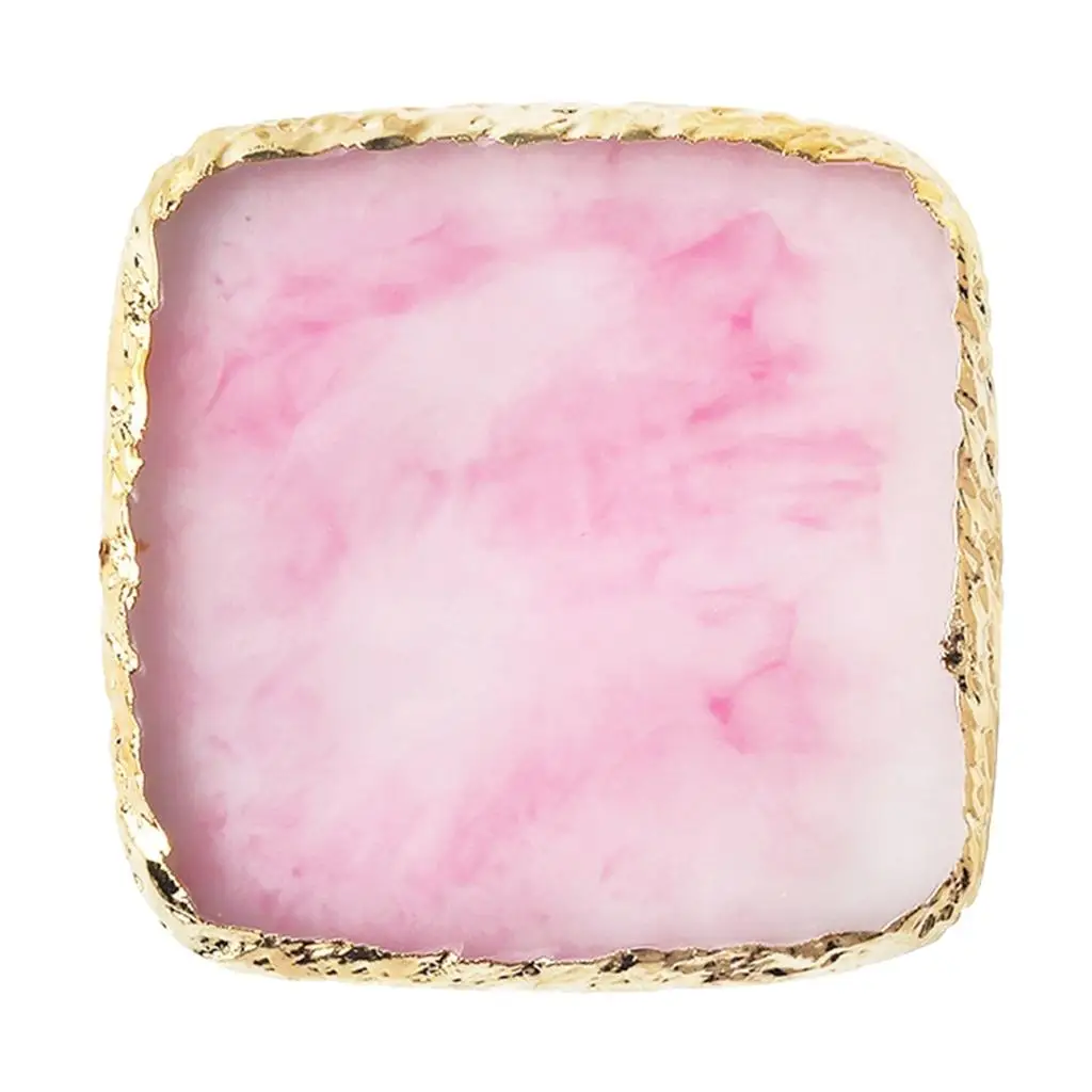 

Милый квадратный Миксер для макияжа, лак для ногтей, пластина для смешивания, основа для макияжа, тени для век, помада Палитра для смешивания