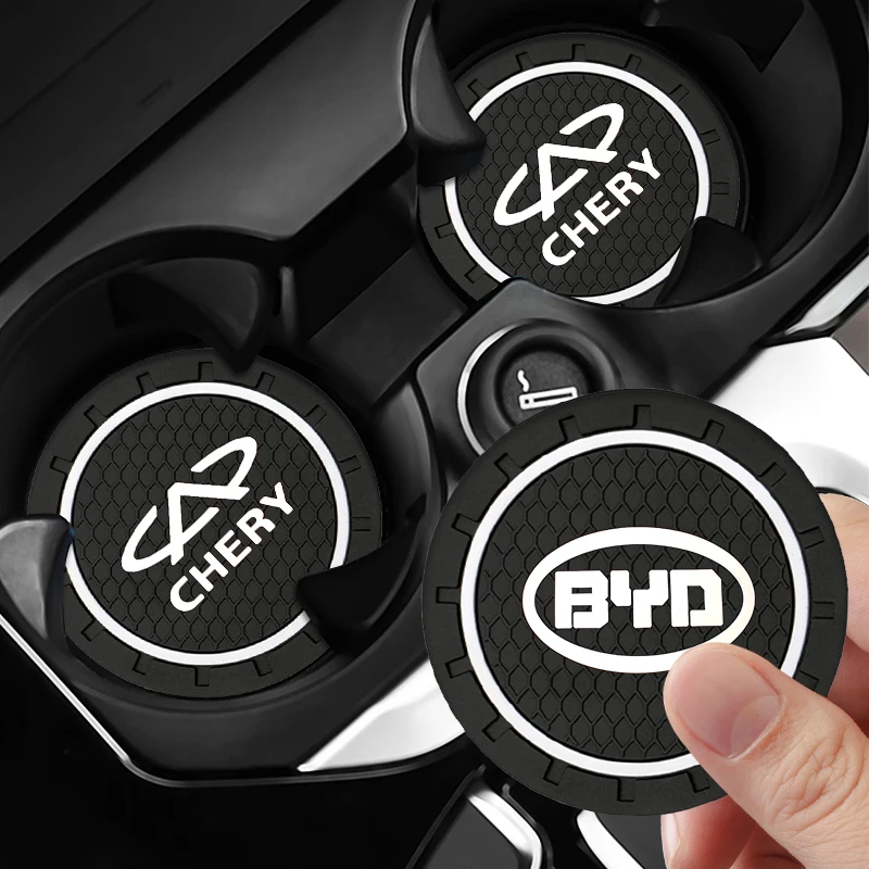 

1pc Car Water Cup Pad Rubber Mat Holder Coaster Anti-skid Cup Holders Interior For Opel Astra J Insignia A Astra G Corsa Zafira