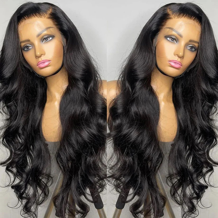 360 Lace Frontal Wig 30 32 Inch Body Wave Lace Front Wig For Women Brazilian Hair Pre Plucked Hd Lace Wig 13x6 Human Hair Wigs