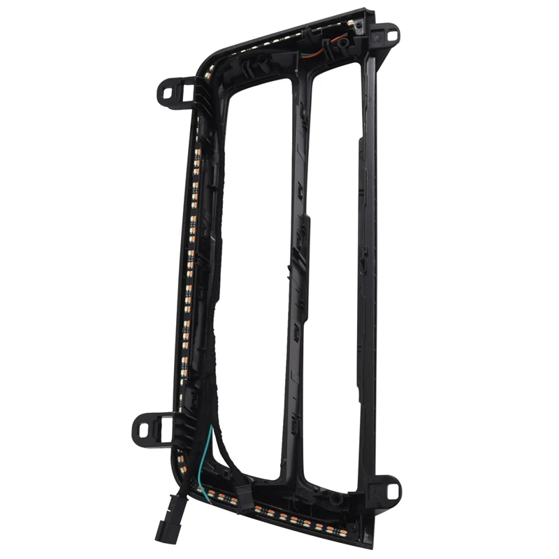 6X для 3 серии F30 Lci радио отделка фотопанель Центральная панель панели переменного