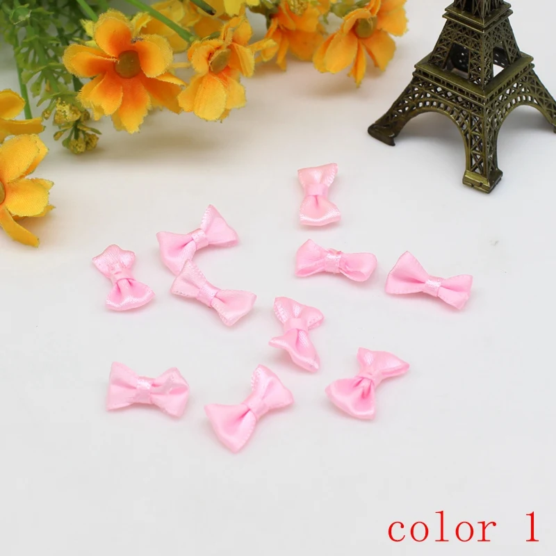 

Бантики атласные 1-2 см 50 шт.