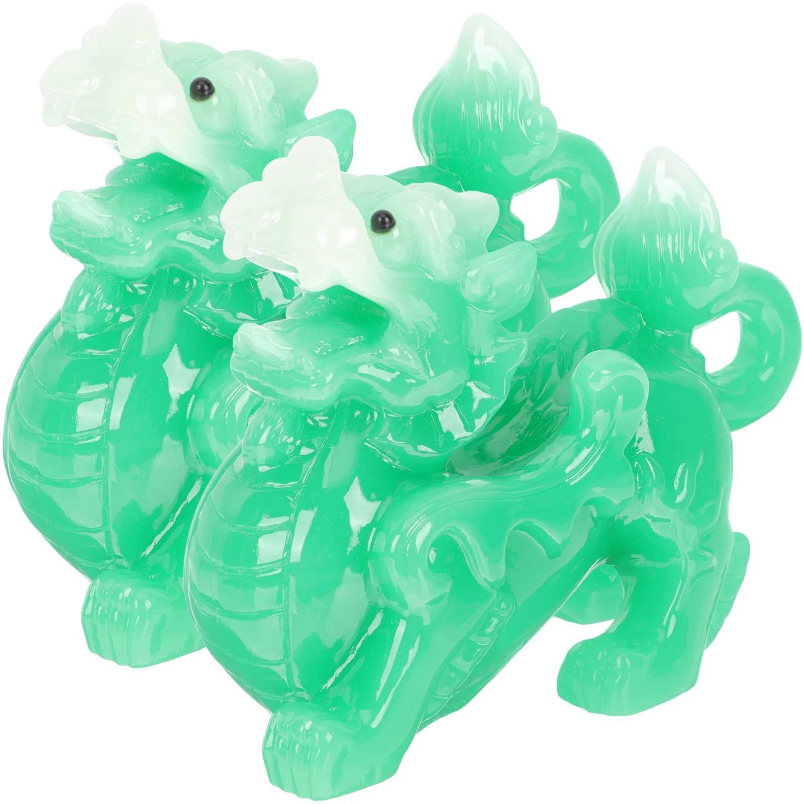

Statue Figurine Wealth Fengshui Animal Pi Yao Sculpture Chinese Ornaments Fortune Kylin Feng Car Decorations Dashboard Ornament