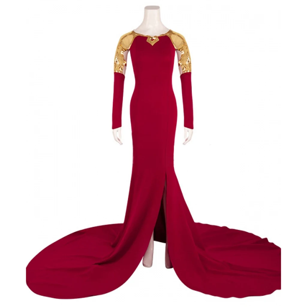 Косплей Легендарная игра каставания Сезон 3 кармилла Костюм Платье женское