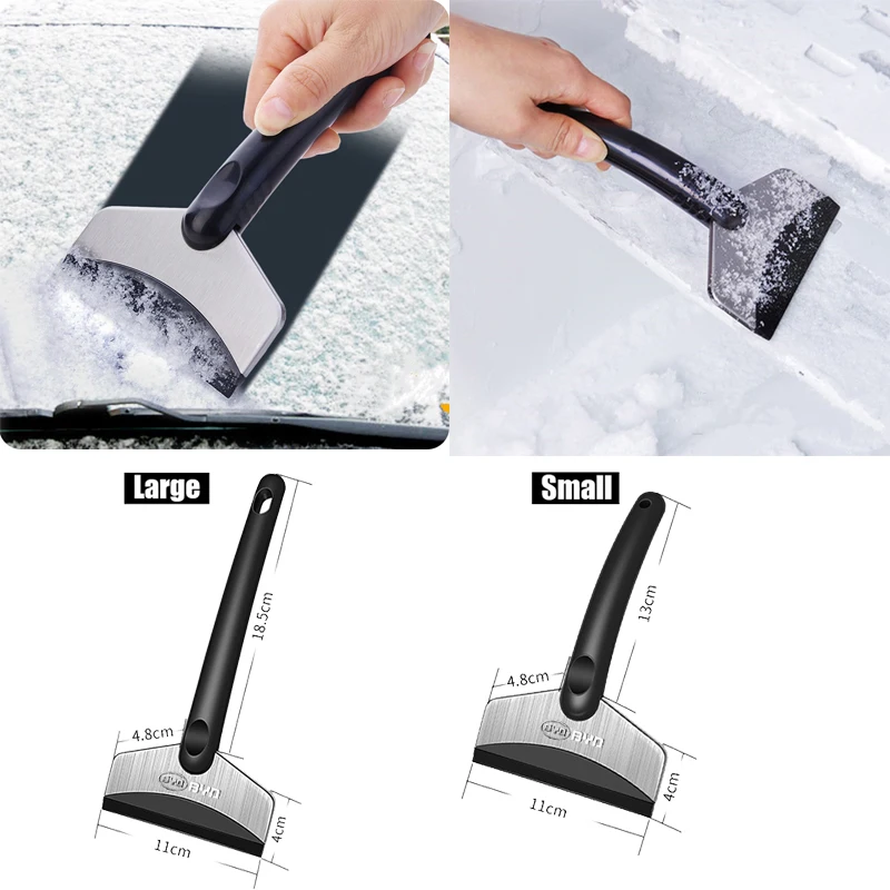 

Car Stainless Steel Snow Shovel Scraper for BYD Han F3 F5 T3 13 F6 S7 S8 F3R G3 E5 M6 Song Yuan Qin Surui Tang Ice Scraping