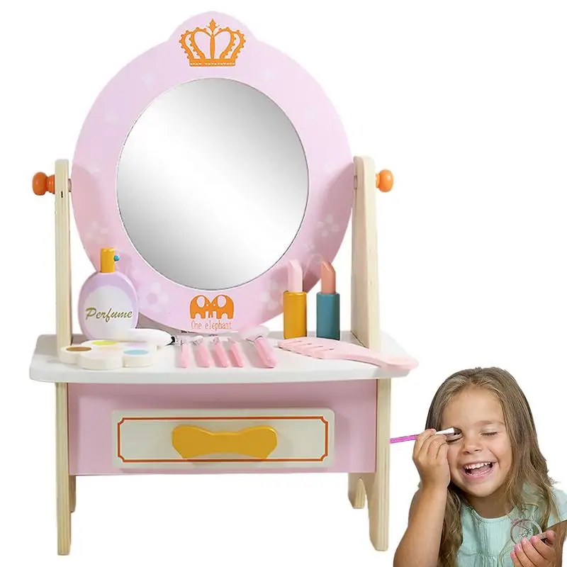 

12 шт./набор, деревянные игрушки для макияжа