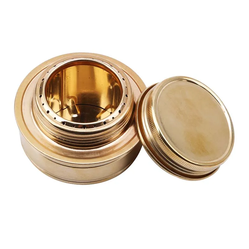 

Mini Aluminum Alloy Alcoho Stove Outdoor Camping Stove Portable Hiking Backpacking Cookware Cooking Picnic Stove