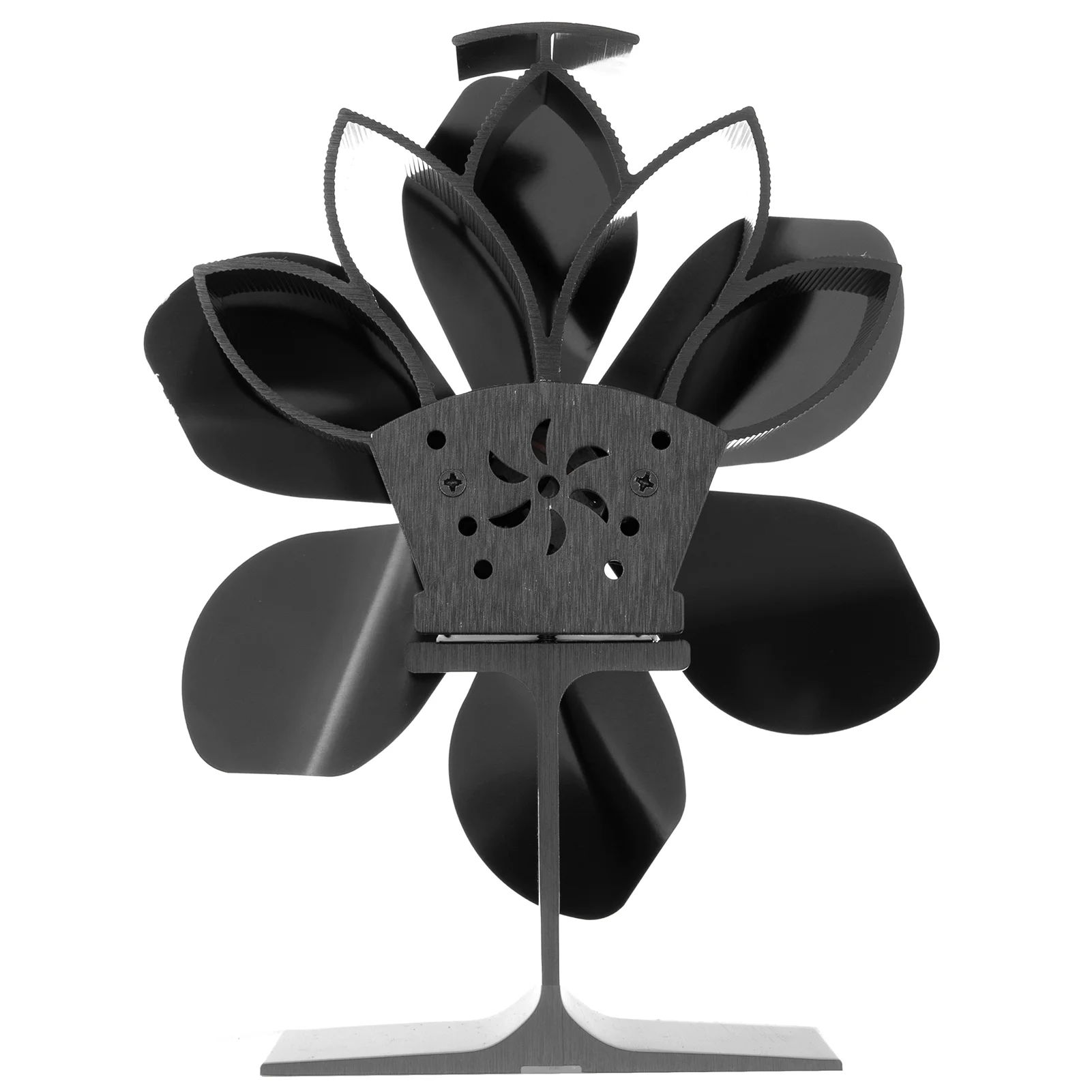 

Heat Powered Stove Fan Wood Burner Fan Environmentally Friendly Low Oil Consumption Fireplace Fan Environmentally Friendly
