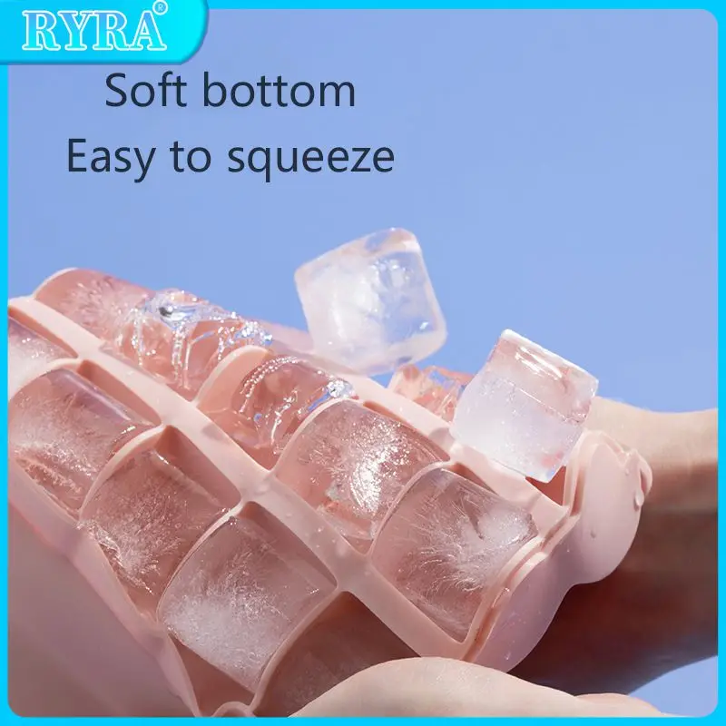 

Силиконовый поднос для льда с крышкой, домашний артефакт для хоккея с шайбой, форма для холодильника, инструменты для мороженого, инструменты для кухни и бара