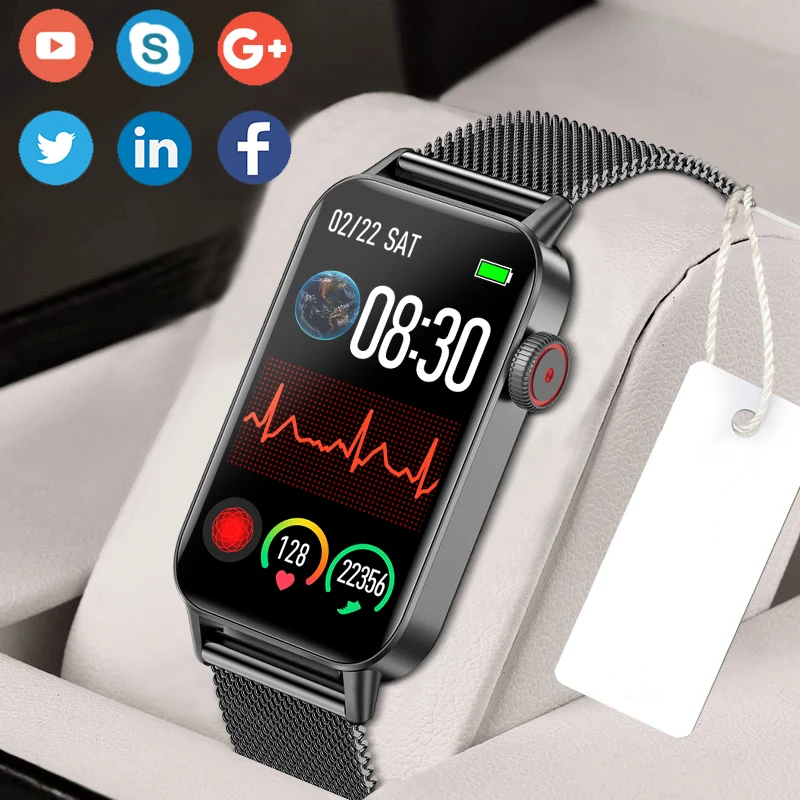 

Waterproof Smart Watch Women Lovely Bracelet Heart Rate Monitor Information Reminder Smartwatch IOS Android for Xiaomi Huawei