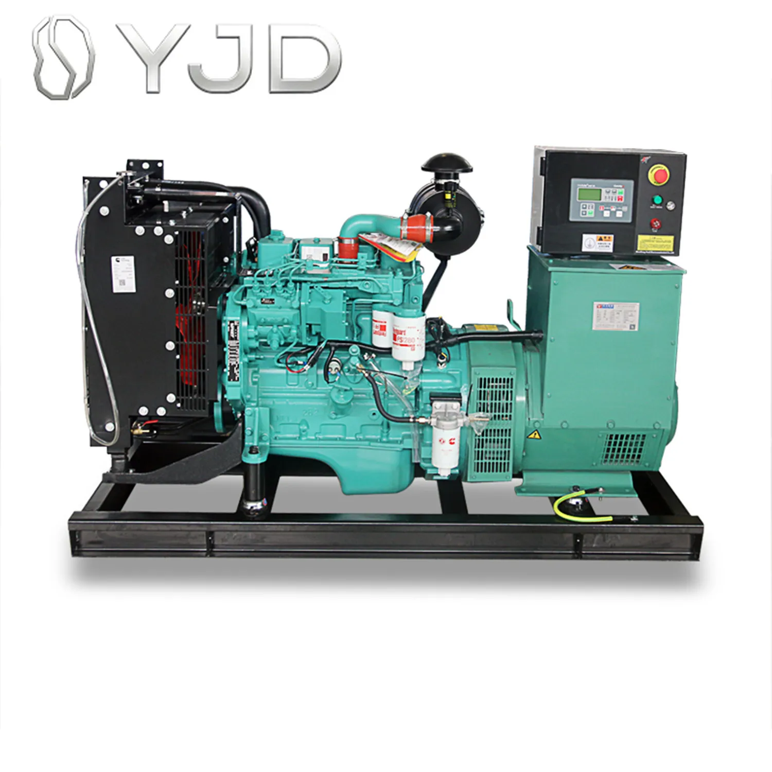 Фото Самый продаваемый дизельный генератор переменного тока DYJD KC20KW, трехфазный, 20 кВт, с электрозапуском 24 В постоянного тока и частотой 50/60 Гц №2