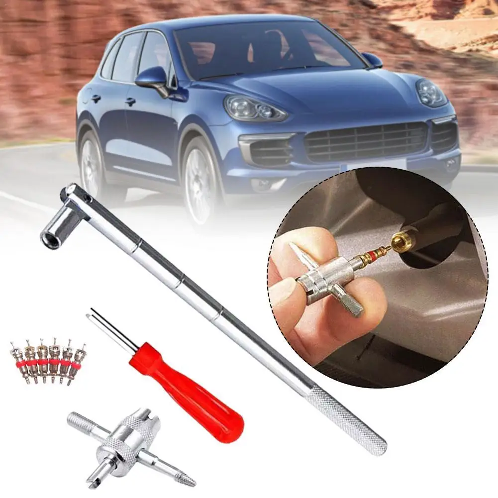 

9 шт., инструмент для снятия автомобильных шин