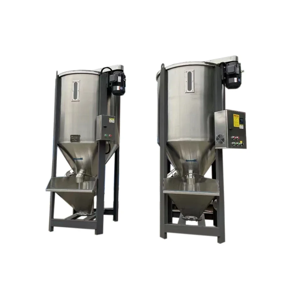 Вертикальный промышленный ПВХ блендер-миксер 500 кг 1000 2000 3000 15000kglarge
