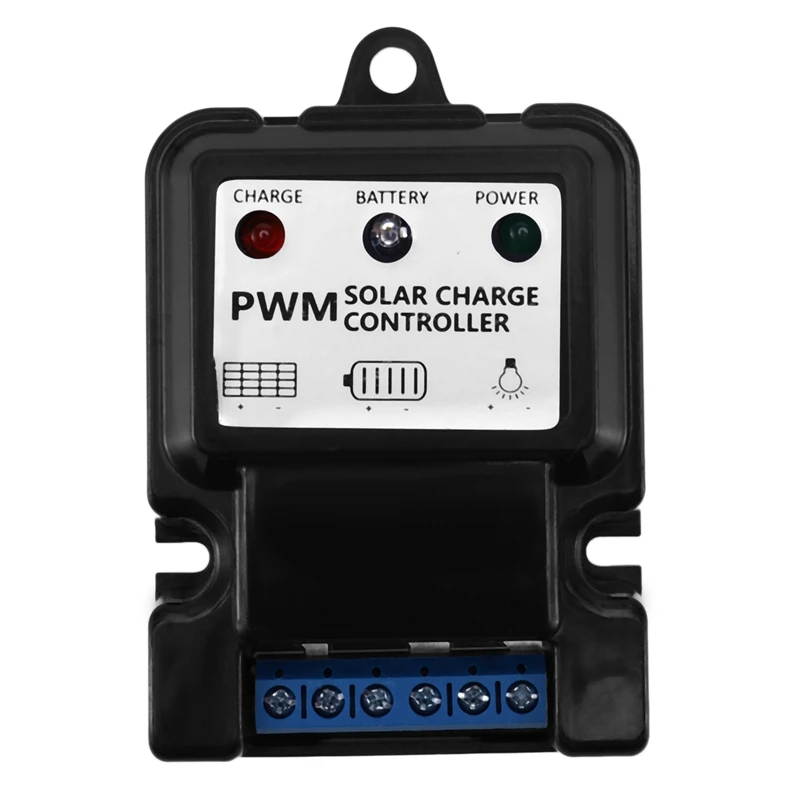 

1Pc New Useful Durable 6V 12V 10A Auto Solar Panel Charge Controller Battery Charger Regulator Hot Home Improvement