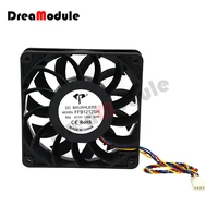 ffb1212sh 12025 12v 1 24a 12cm two wire four wire server inverter chassis axial cooler industrial fan high speed cooling fan