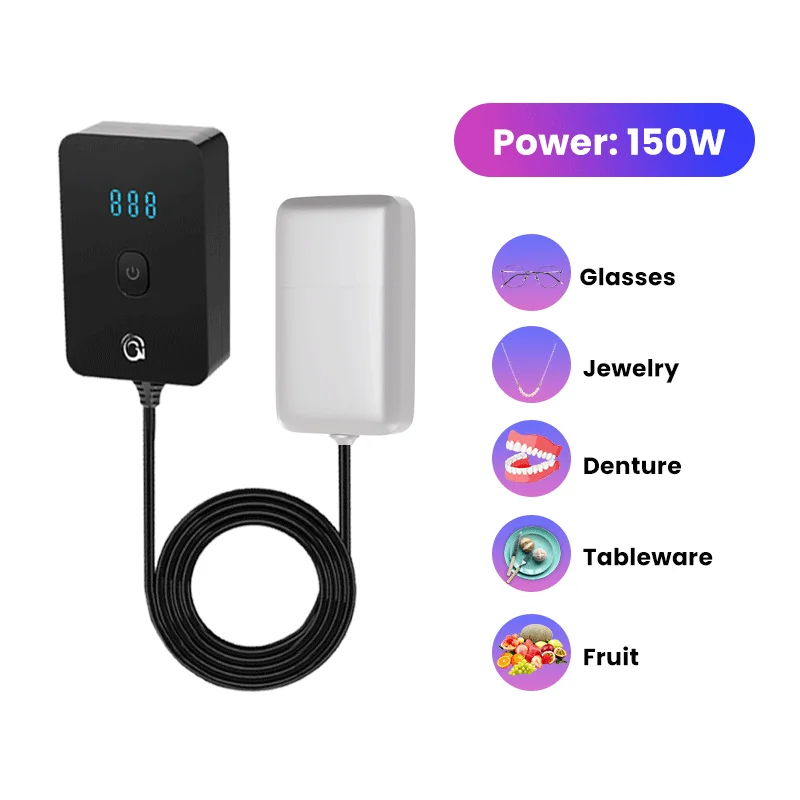 Ультразвуковая Очистительная Машина для фотоэлементов часов ювелирных изделий