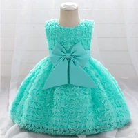 2022 new girls fashion casual dress one year old baby sleeveless dress little girl piano princess dress