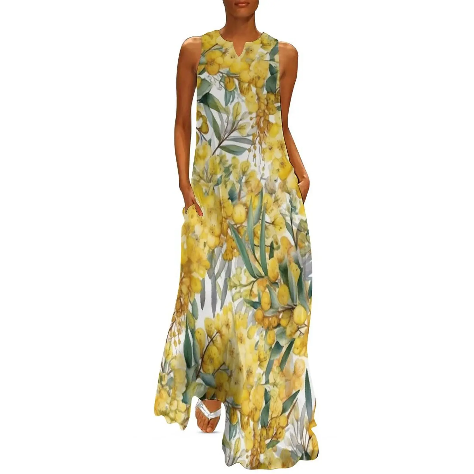 Платье Wild Wattle из полиэстера