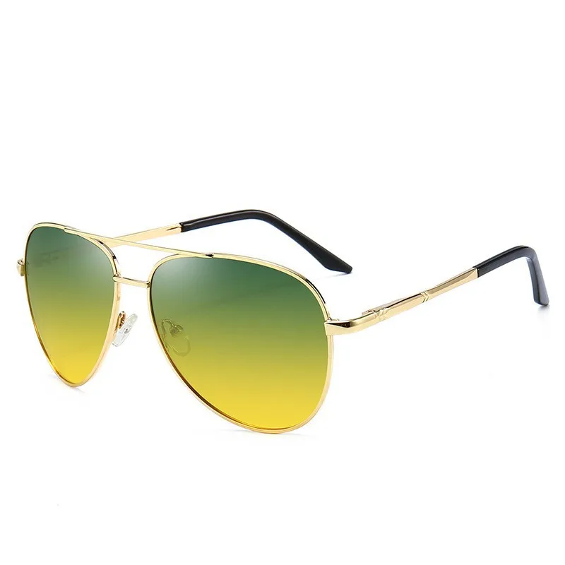 

2023 Pilot Sunglasses For Men Polarized Photochromic Day Night Driving Glasses Women Chameleon Goggles Unisex Sonnenbrille