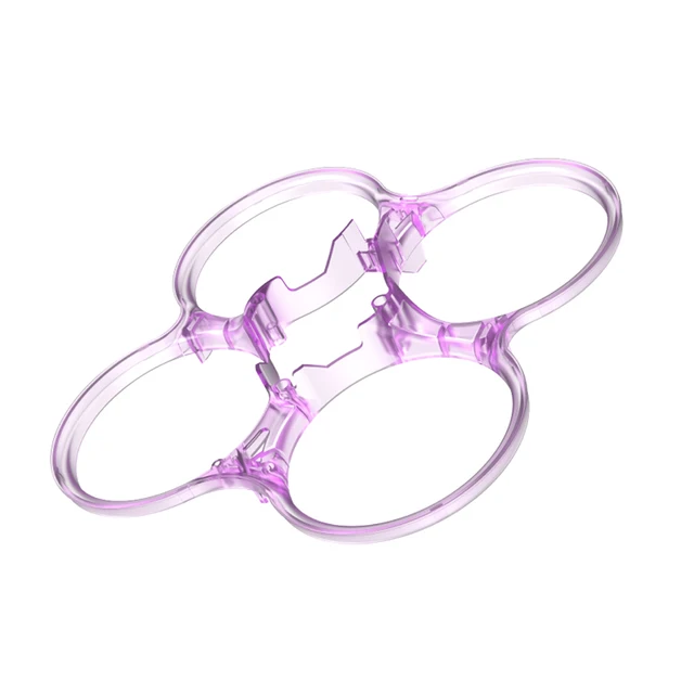Transparent Purple Protective ring for SpeedyBee Bee35