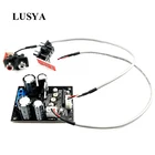 Виниловый проигрыватель Lusya MM MC Phono Плата усилителя Moudle AC 12-16V с кабелями разъем Lotus 300 мм E1-005