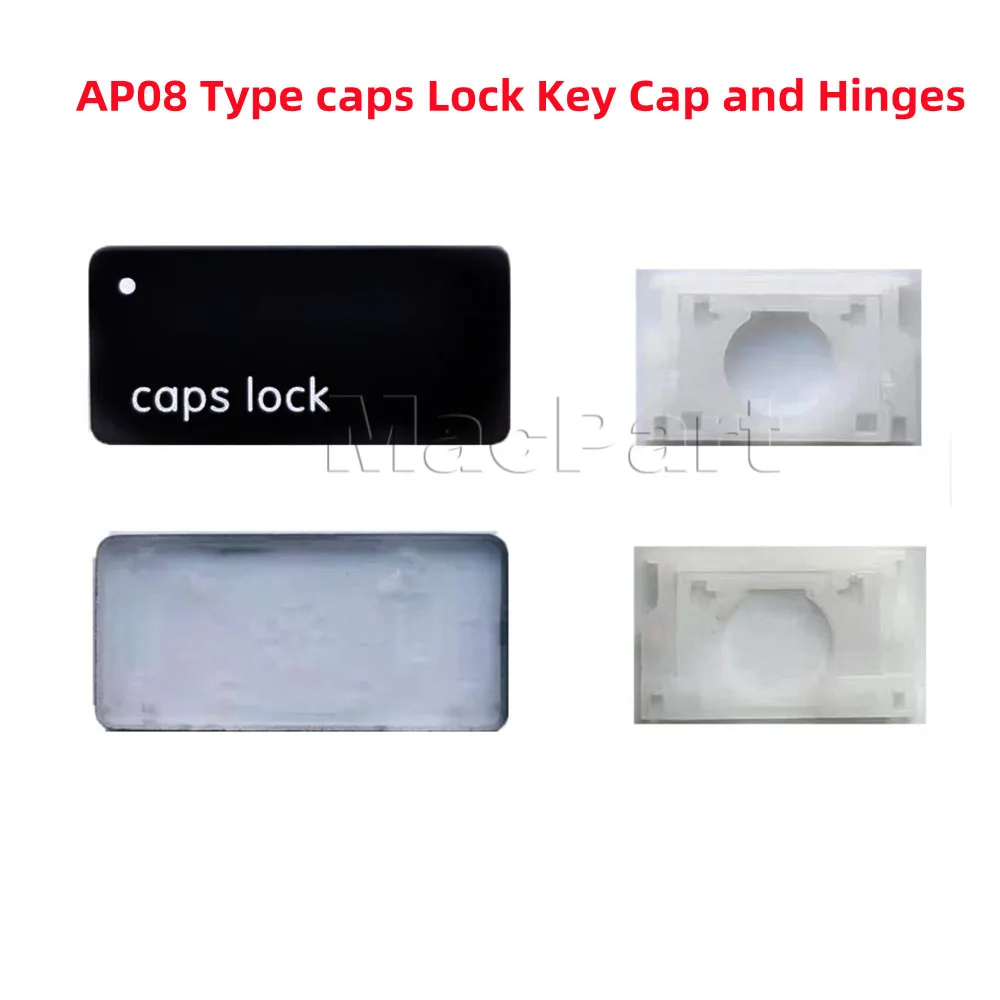 Замена отдельной клавиши Caps Lock типа AP08 и петля для MacBook Pro/Air модели A1425 A1502 A1398 A1369 A1466 A1370 A1465.