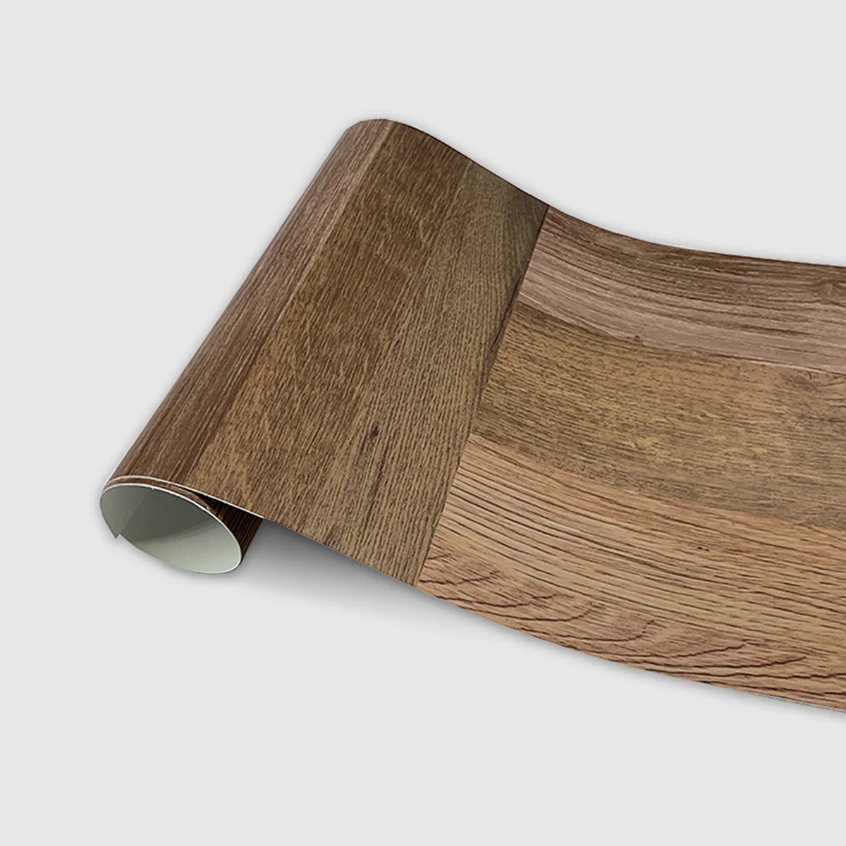 

20x300cm Wood Grain Wall Stickers PVC Waterproof Self-adhesive Floor Stickers Kitchen Bathroom Art Stickers Easy To Clean