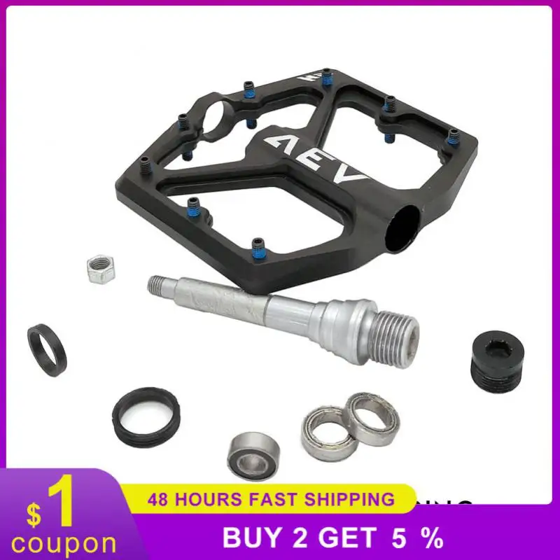 

Ultra-light Mountain Bike Pedals Durable Bicycle Anti-skid Plate Bicycle Accessories 3 Bearing Pedals Pedal 1 Pair Comfortable