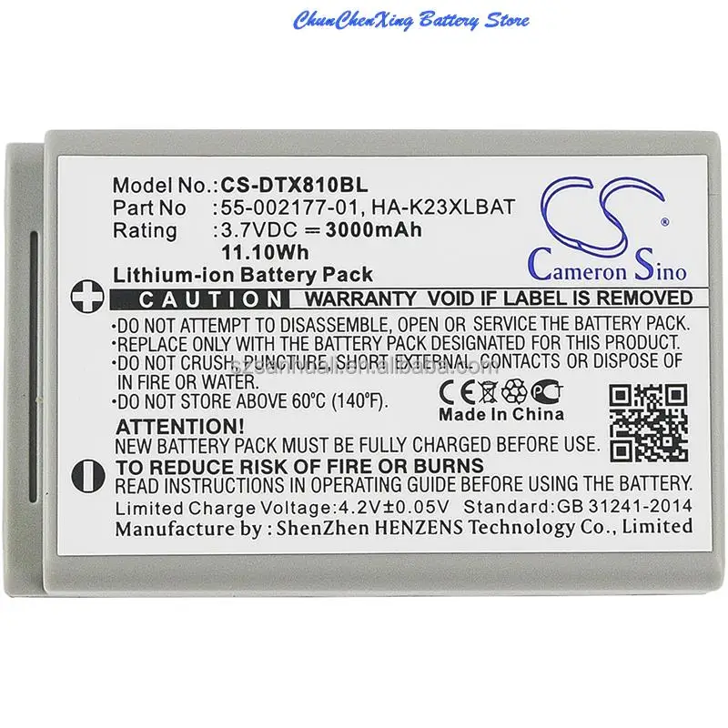 Cameron Sino 3000mA Аккумулятор для фотографий, фотолампы мАч