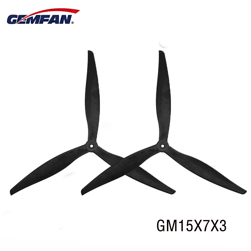 Лопастной пропеллер GENFAM 1570 15X7X3 (2CW + 2CCW) для FPV Mark V2, 15 ...