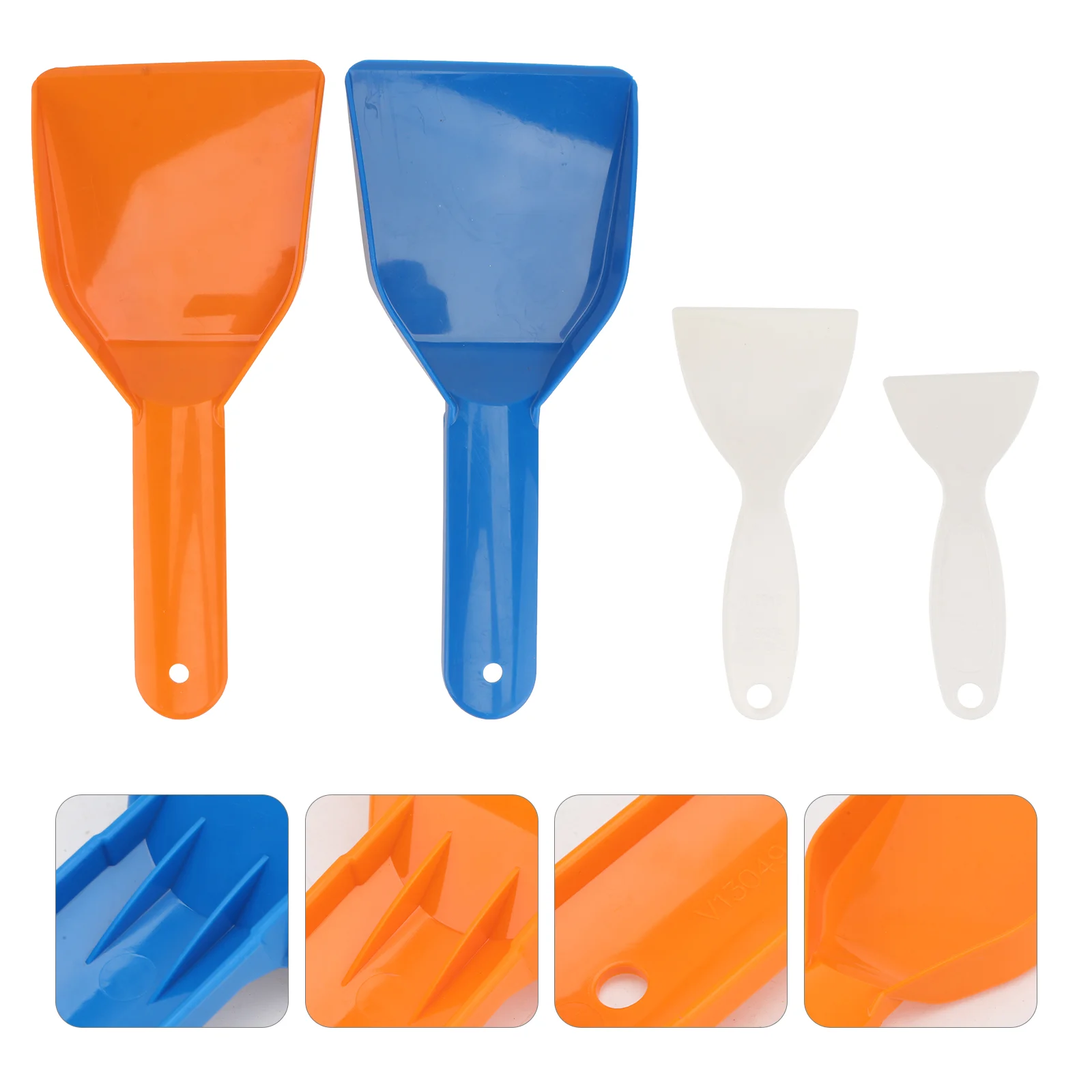 

Scraper Snow Iceremoverfreezer Forfrost Defroster Tool Kitchen Scoop Cleaning Cones