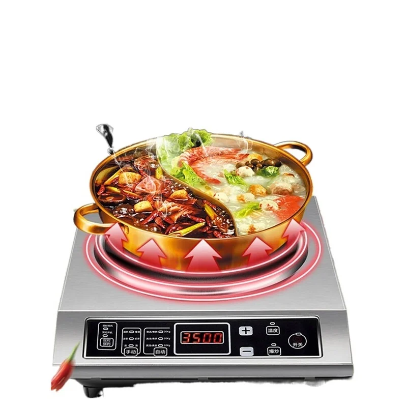 

Inteligente Electric Panel Kitchen Stove Portable Cooking Appliance Hob Cooktop Hot Pot Inductie Kookplaat Induction Cooker