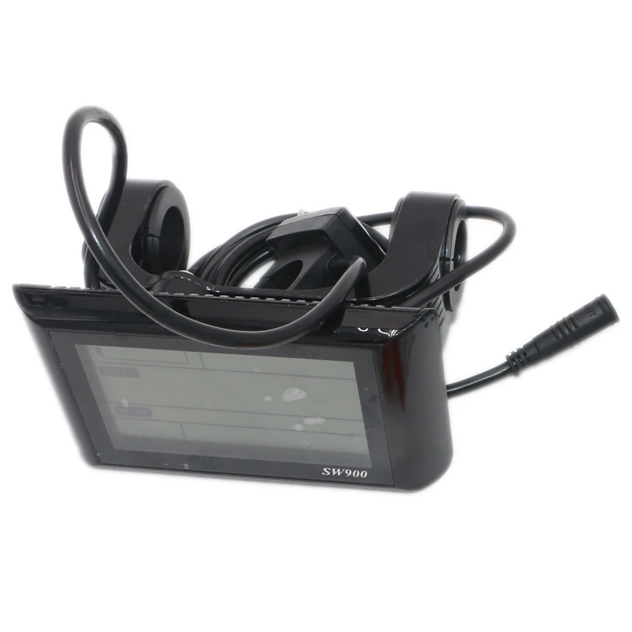 

ЖК-дисплей SW900 для электровелосипеда, счетчик одометра 24 В/36 В/48 в 52 в/60 в/72 в, для электровелосипеда