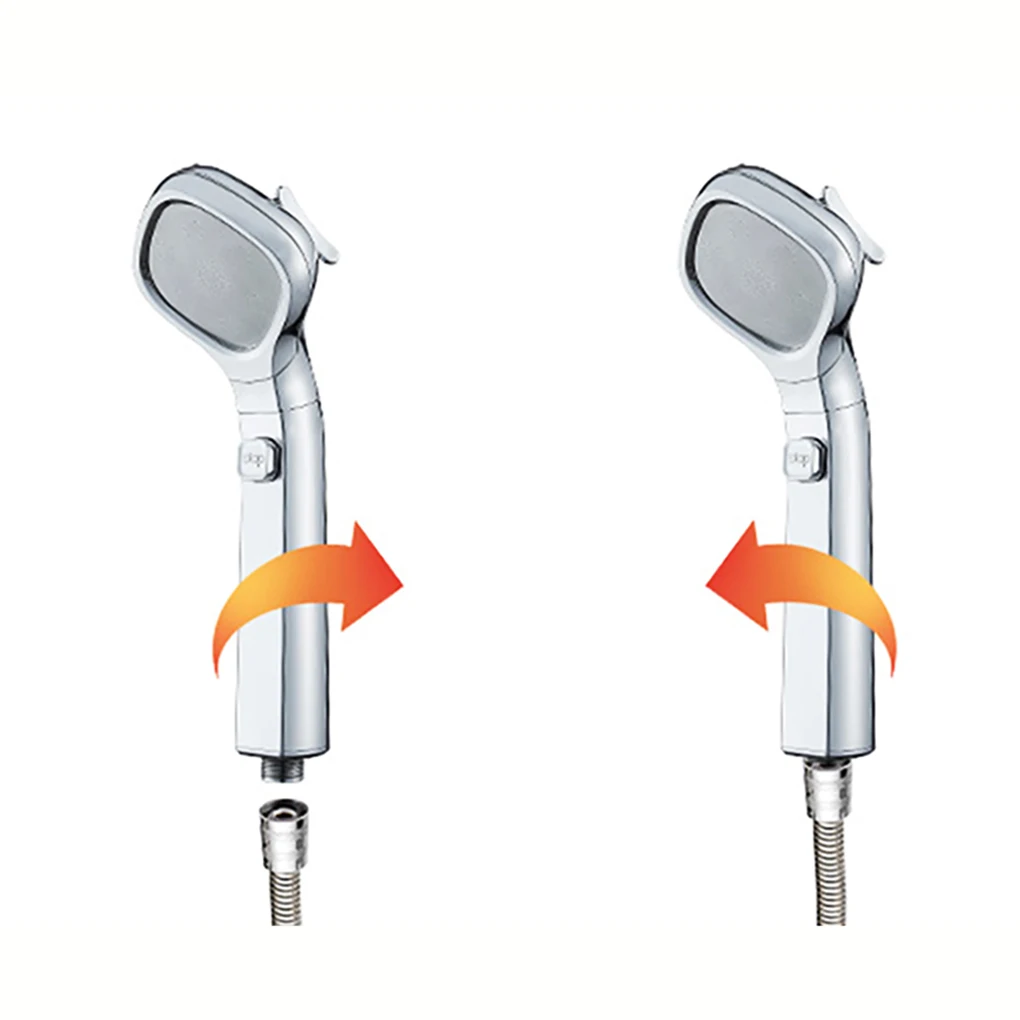 

Насадка для душа с фильтром для дома, гостиницы, ванной комнаты, насадка для душа с 4 осями, аксессуары для смесителя ванной комнаты