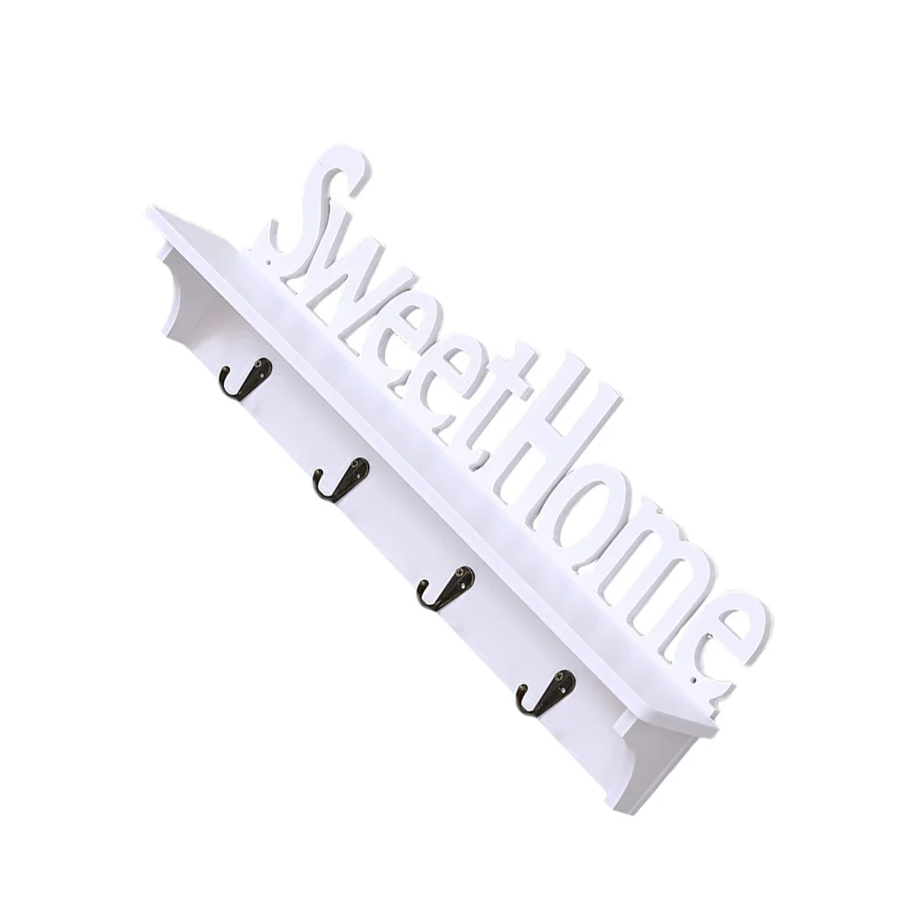 

1pc Durable Multifunctional Decorative Wall-mounted Wall Shelf for Office Home Restaurant