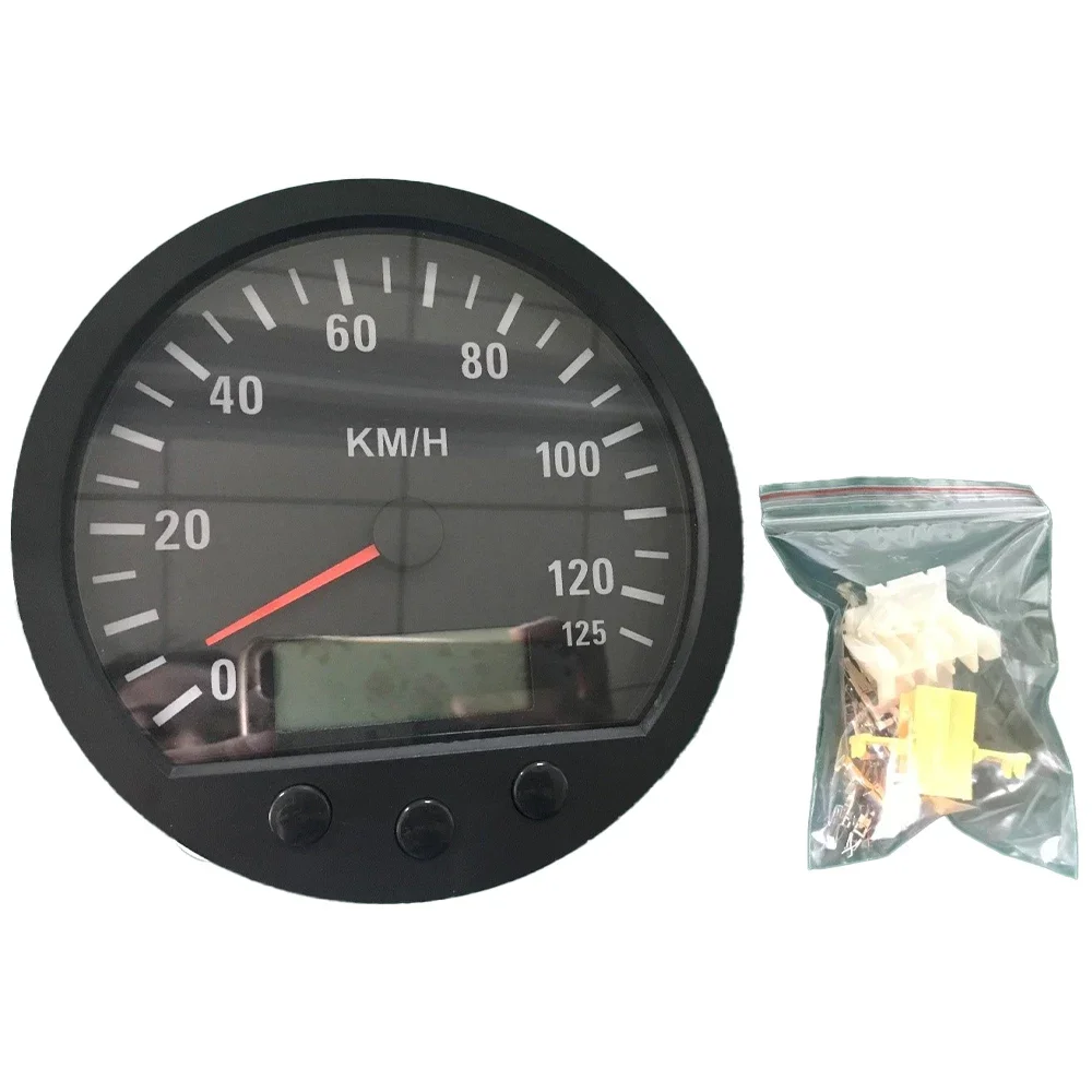 Универсальный одометр грузового спидометра диаметром 140 мм 0-125 км/ч с подсветкой
