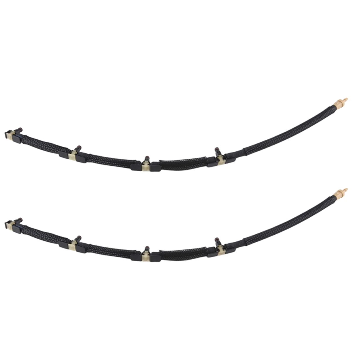 2 шт. 03L130235AD топливная обратная линия топливный шланг обратный бак трубный