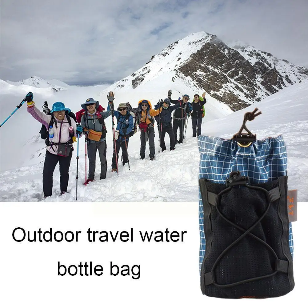 

Outdoor Travel Water Bottle Bag Sanfeng Out Outdoor Water External Sleeve Shoulder Travel Bottle Larg Bag Bag Strap Water B U2j2