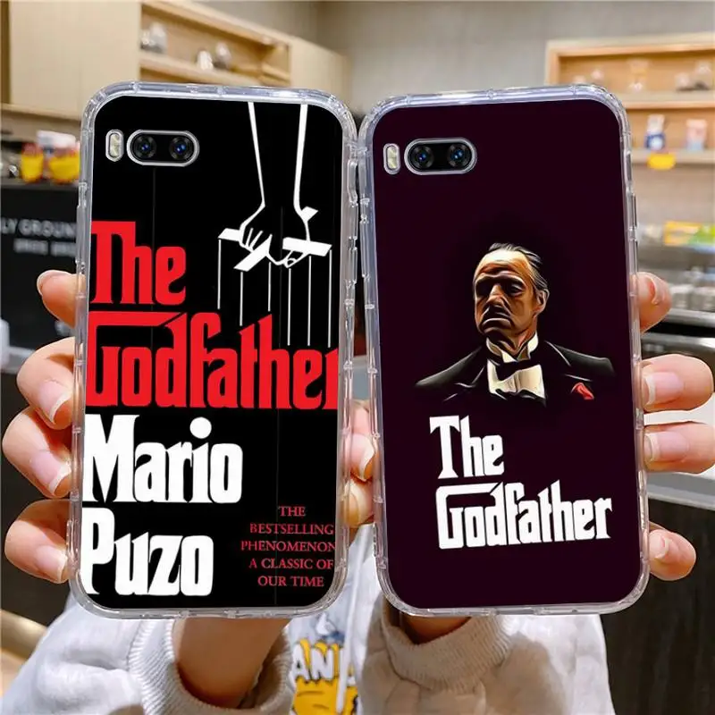 

The Godfather Phone Case For Huawei Mate P10 P20 P30 P40 P50 Smart Z Honor 50 60 70 Pro Lite Transparent Case