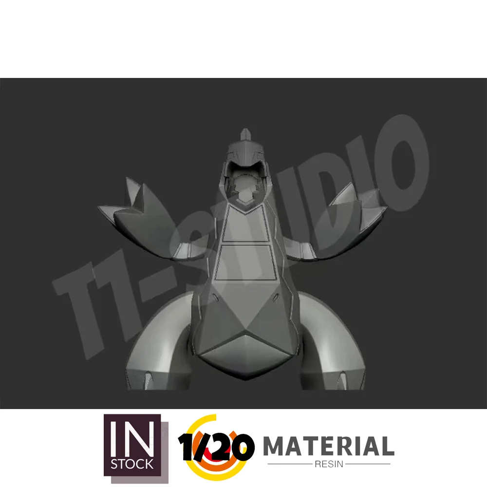 Фото [Предзаказ] 1/20 фигурка из смолы [T1] - Duraludon NO885 №3