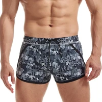 aimpact new fashion mens swim tropical surf beach board with linging linner man workout running hybird shorts