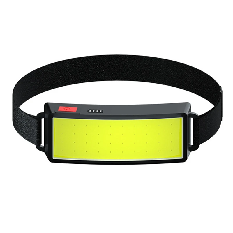 

Новая головная лампа COB, головсветильник лампа COB, светодиодный заряжаемая СВЕТОДИОДНАЯ головная лампа, лампа-вспышка для взрослых, женщин и...