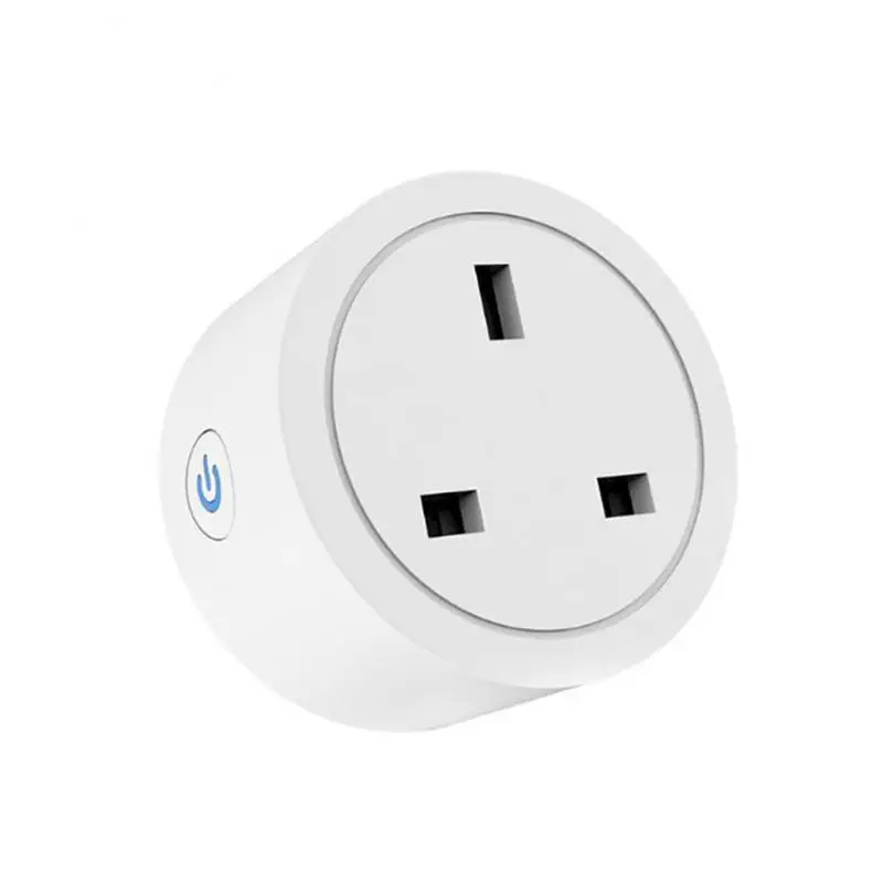 

Wireless Control Socket Outlet 10a Plug Portable Remote Socket With Energy Monitering Smart Life App Timer Function Smart Plug